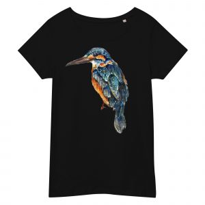 Kingfisher bird t shirt buy online
