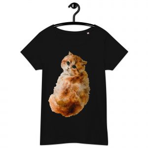 Ginger cat t shirt for sale online