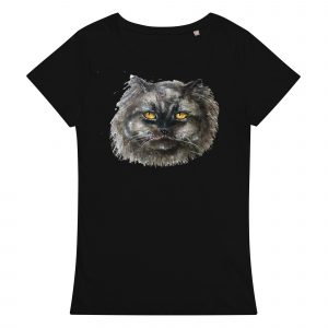womens-basic-organic-t-shirt-deep-black-front-6421d9d66f4b8.jpg Persian cat designer t shirt