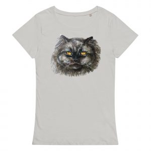 Persian cat designer t shirt