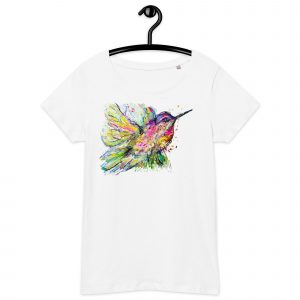 Fantasy bird t shirt