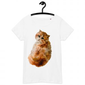Ginger cat t shirt for sale online