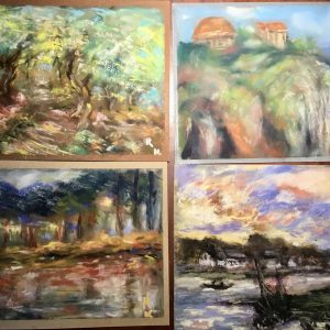 Monet landscapes