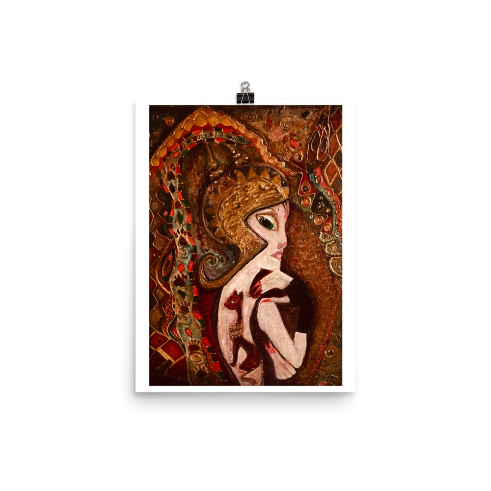 Fantasy woman poster