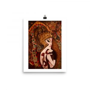 Fantasy woman poster