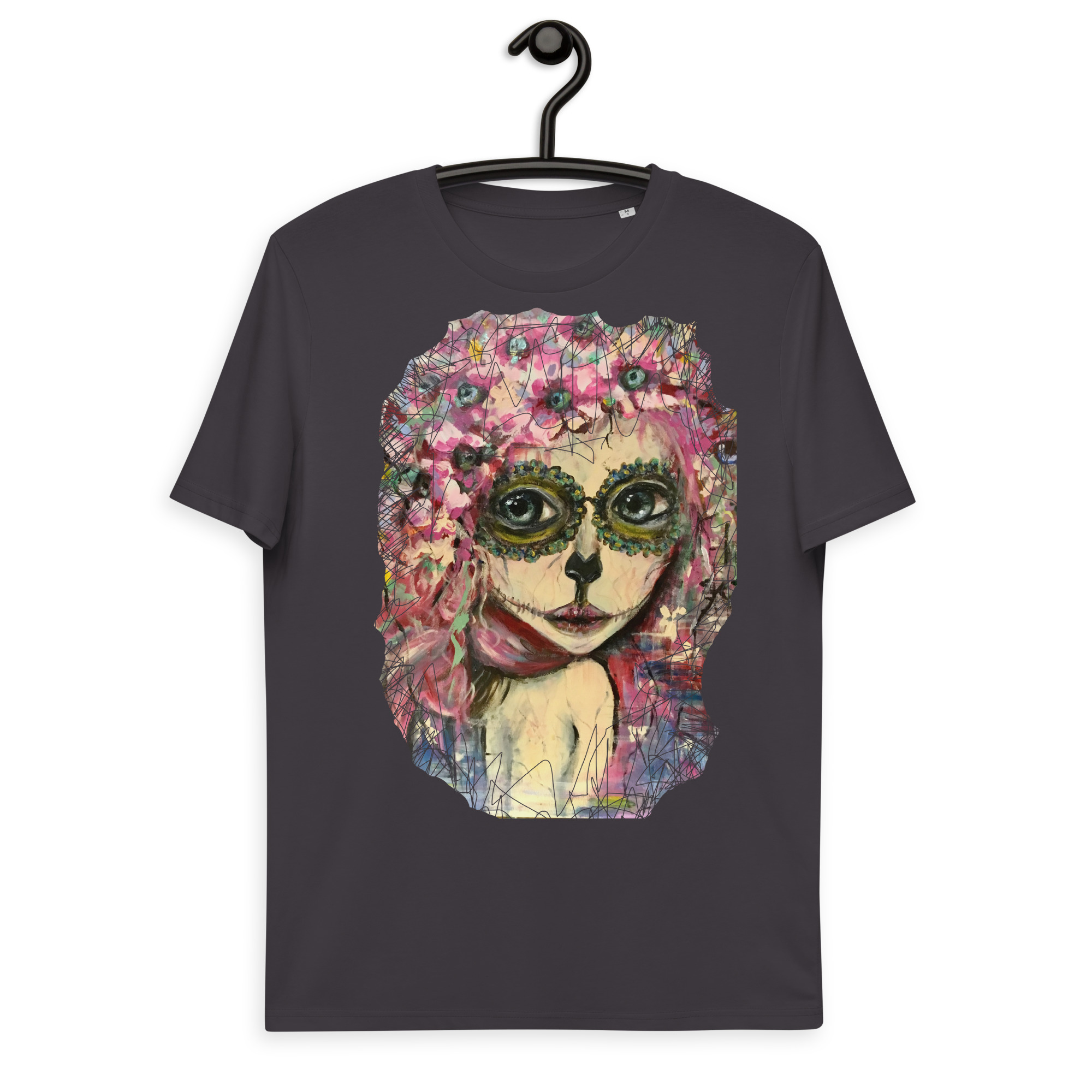 Santa muerte t shirt