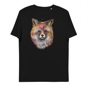Fox unisex t shirt
