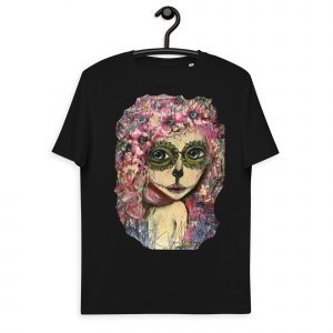 Santa muerte t shirt