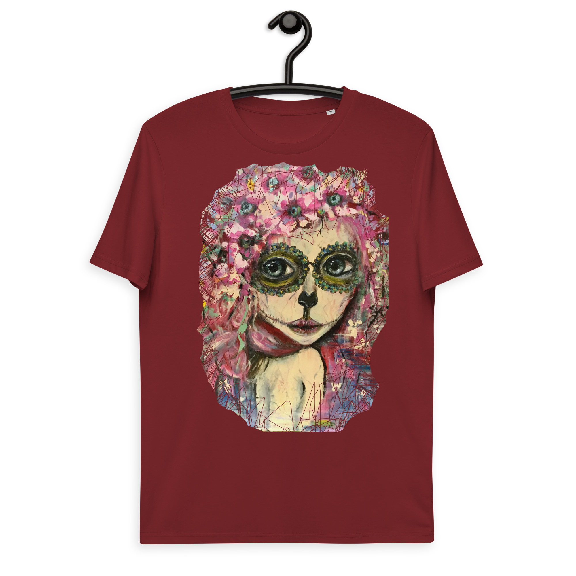 Santa muerte t shirt