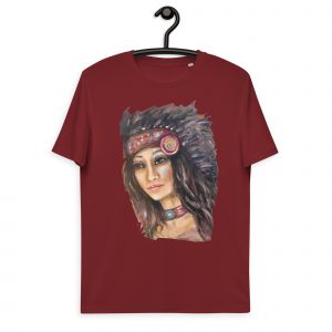 Fantasy indisn woman shirt