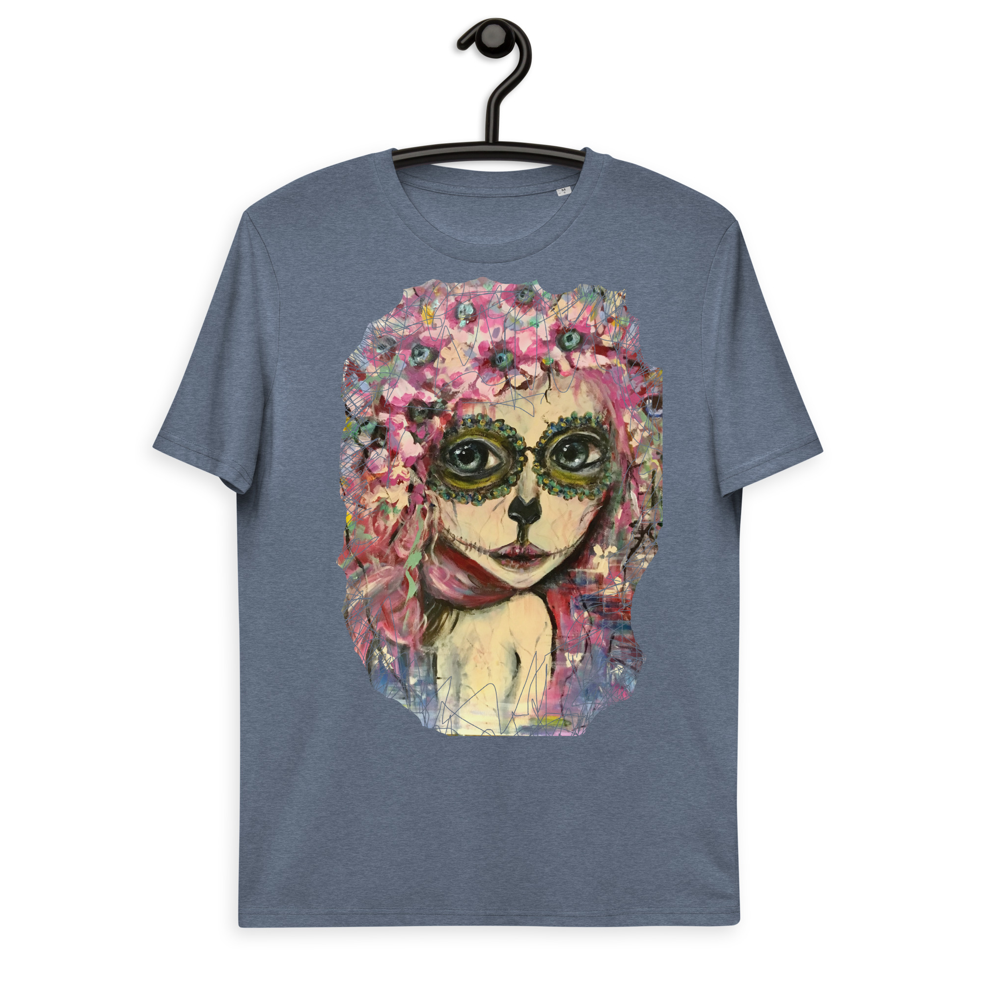 Santa muerte t shirt