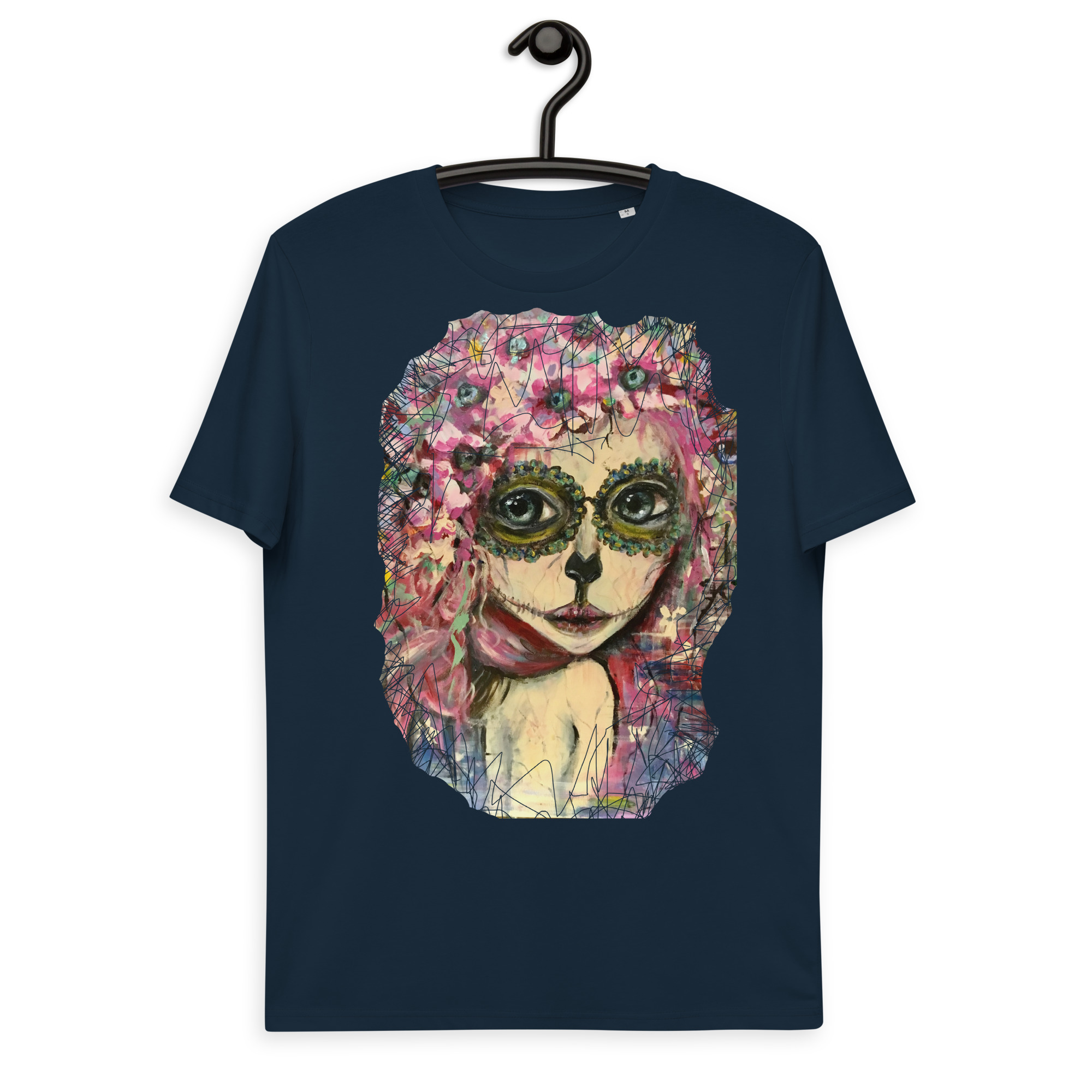 Santa muerte t shirt