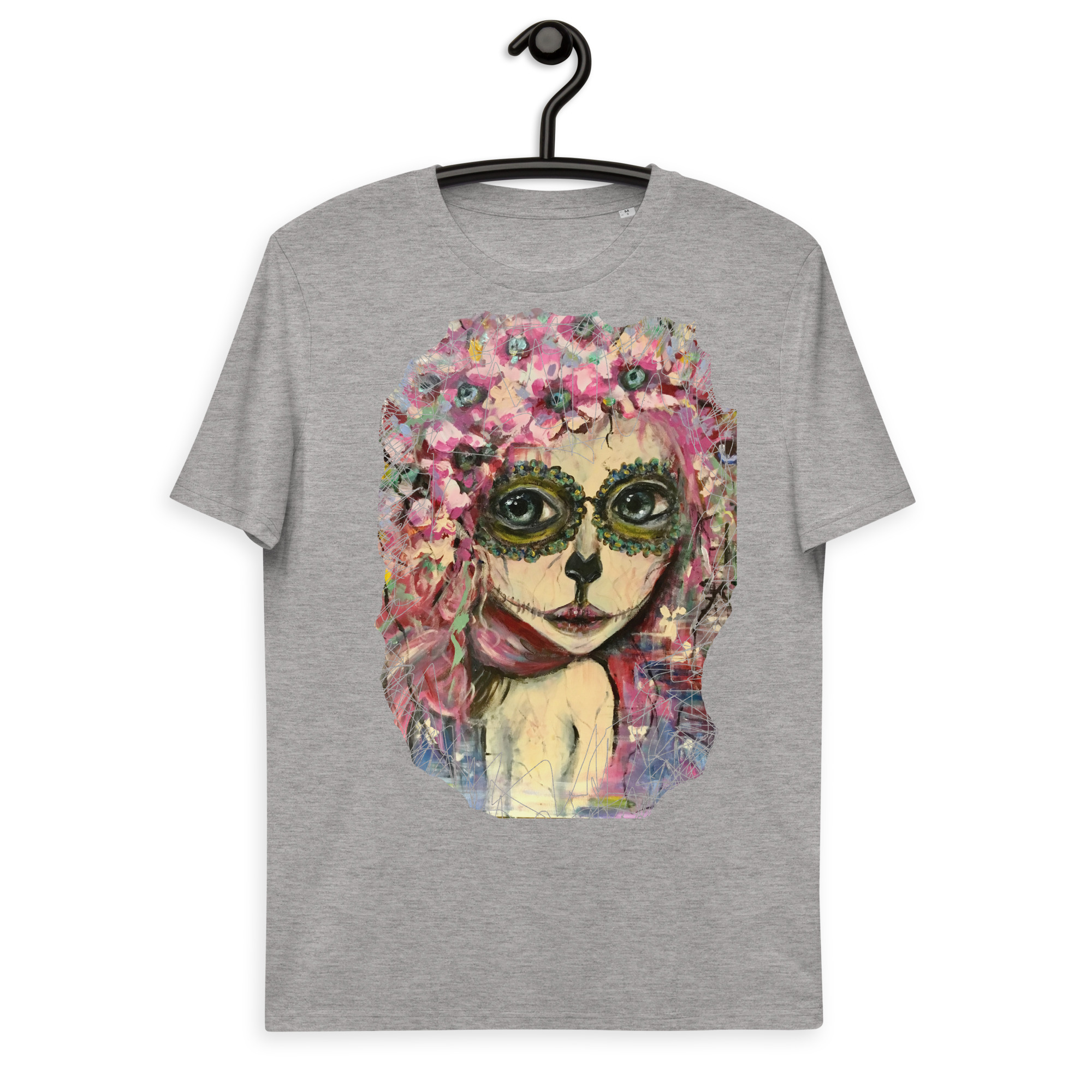 Santa muerte t shirt