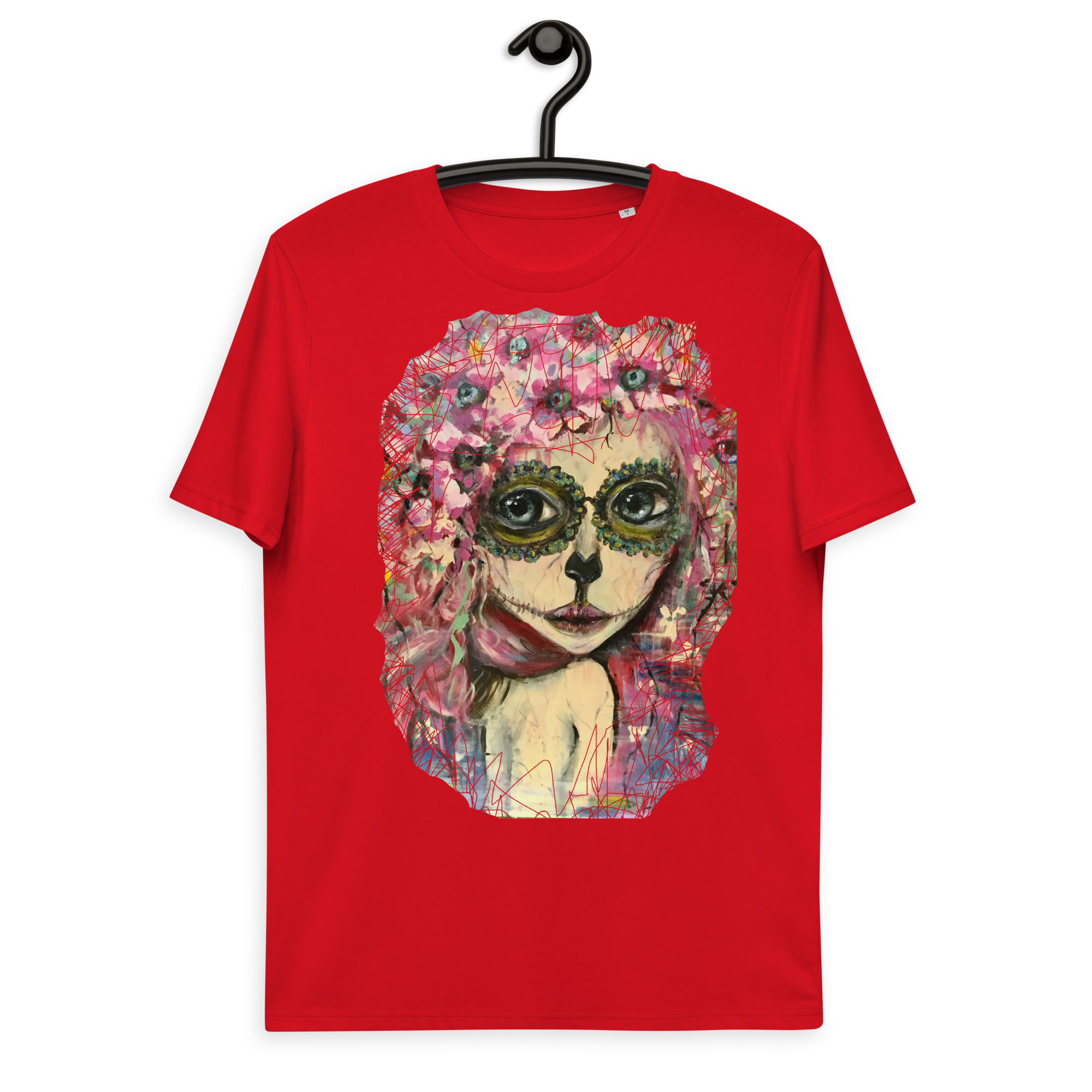 Santa muerte t shirt