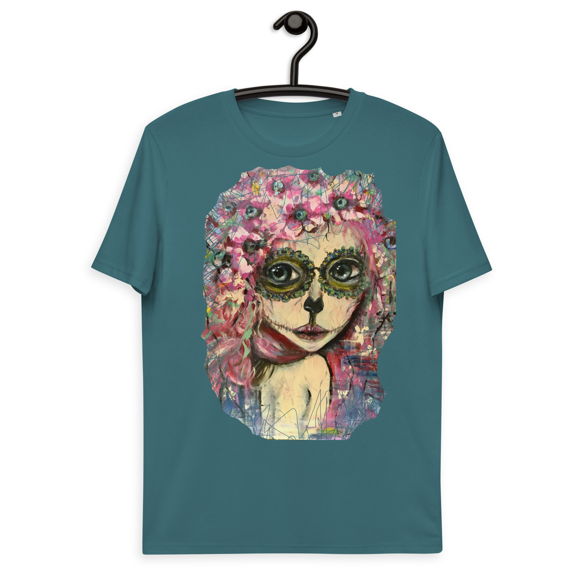 Santa muerte t shirt