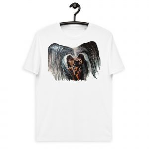 Chinese crested dog t shirt