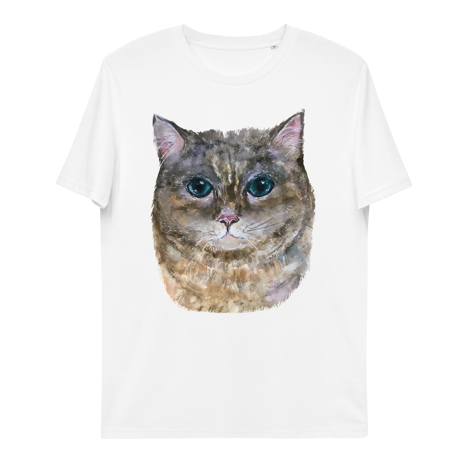 Grey cat t shirt