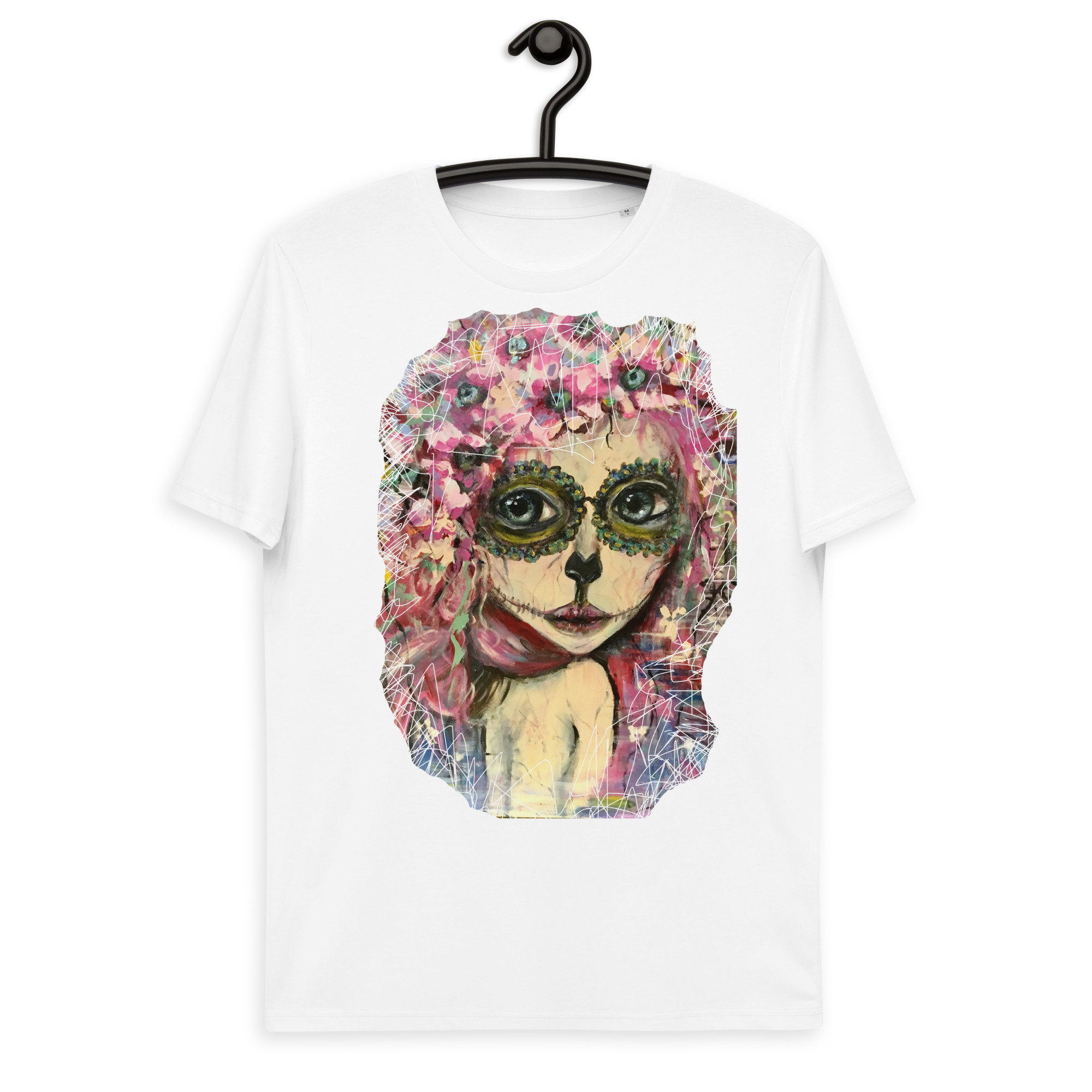 Santa muerte t shirt