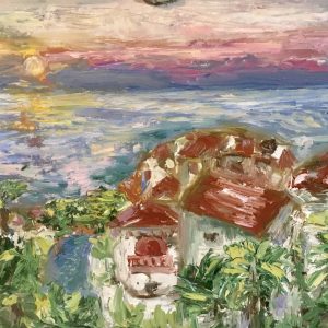 Tenerife landscape painting