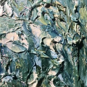 Snowdrops oil painting