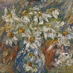 Daisies original painting