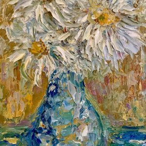 Daisies original painting