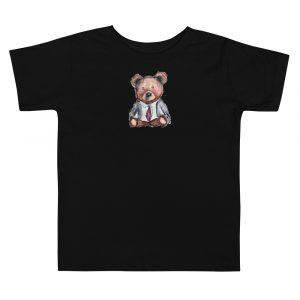 toddler-staple-tee-black-front-6480861e7b739.jpg Toddler kids t shirt
