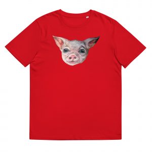 Piglet t shirt,kids room art