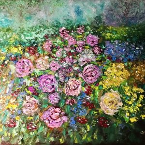 Original oil painting on canvas