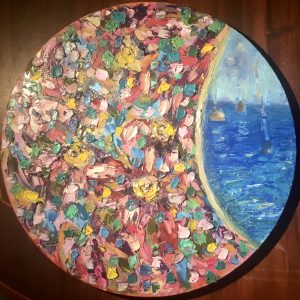 Original oil painting for sale