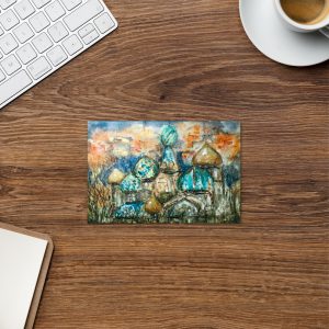 Saint Petersburg greeting cards,special russian gifts