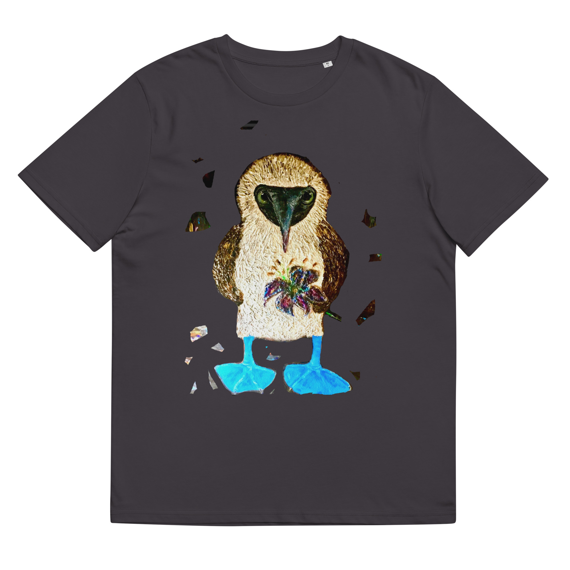 Blue footed booby t shirt