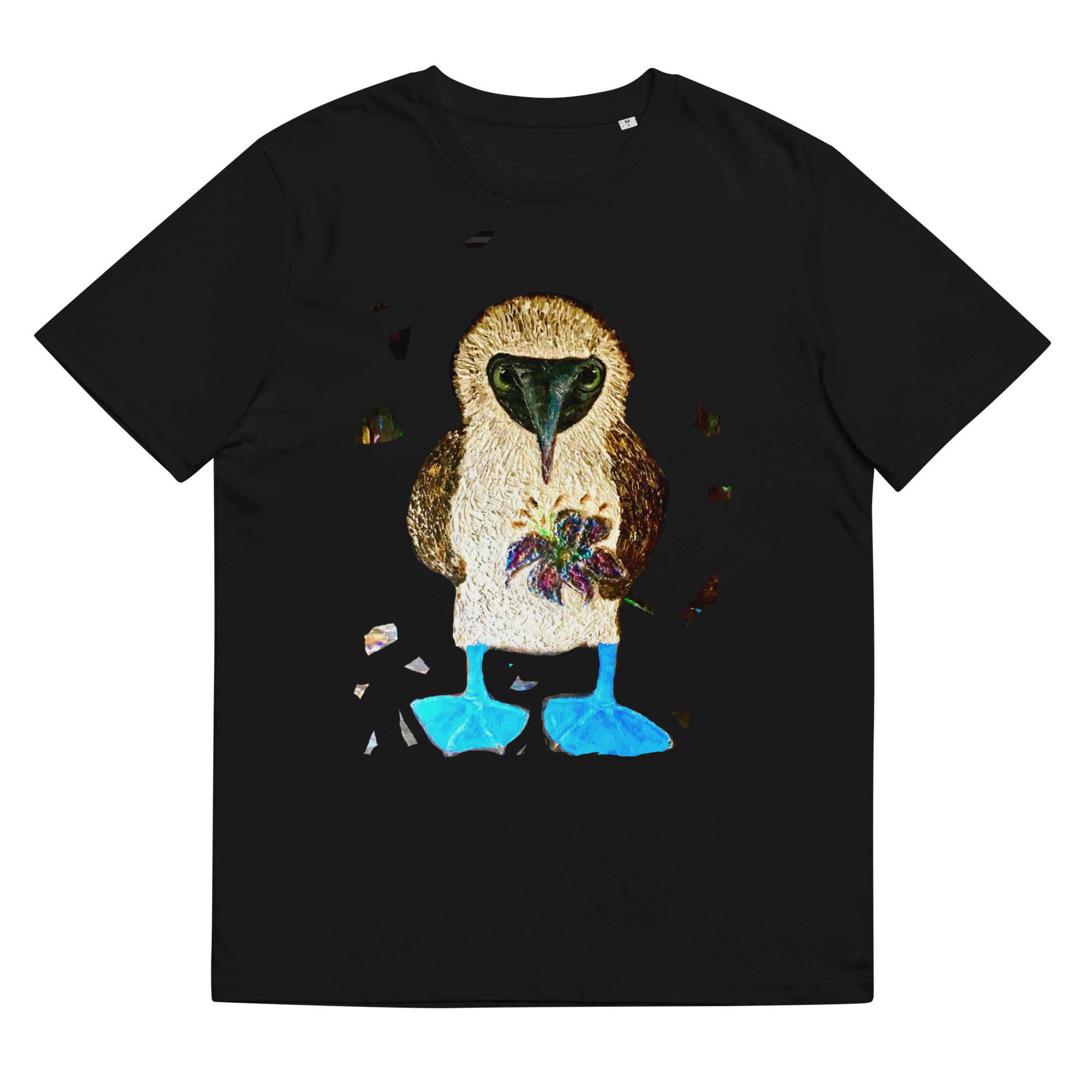 Blue footed booby t shirt