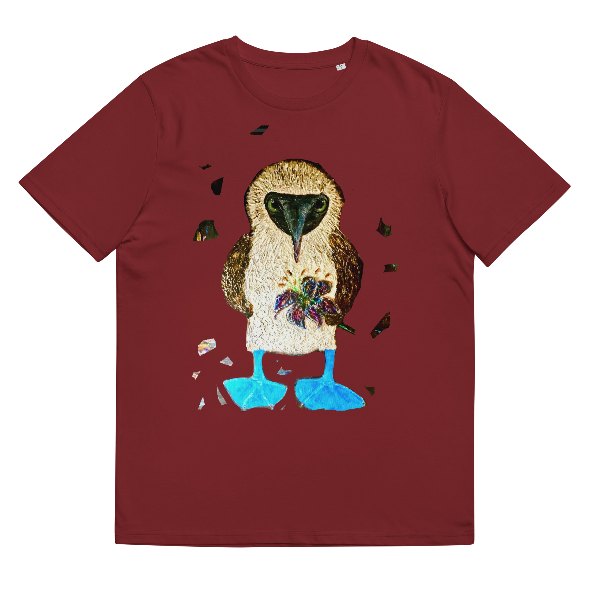 Blue footed booby t shirt