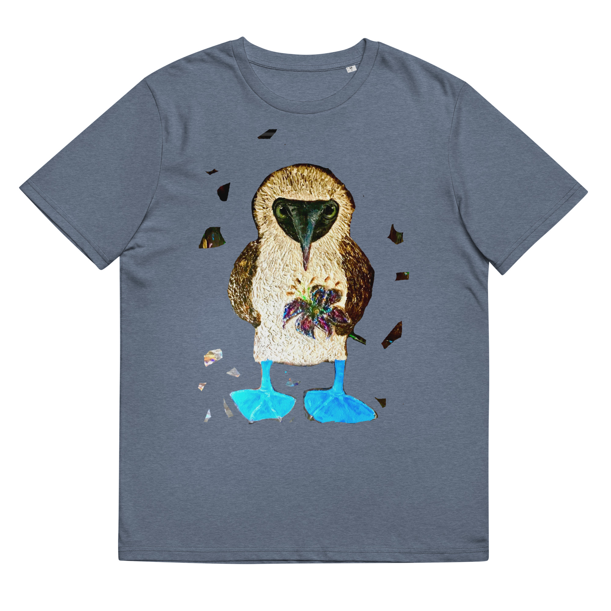 Blue footed booby t shirt