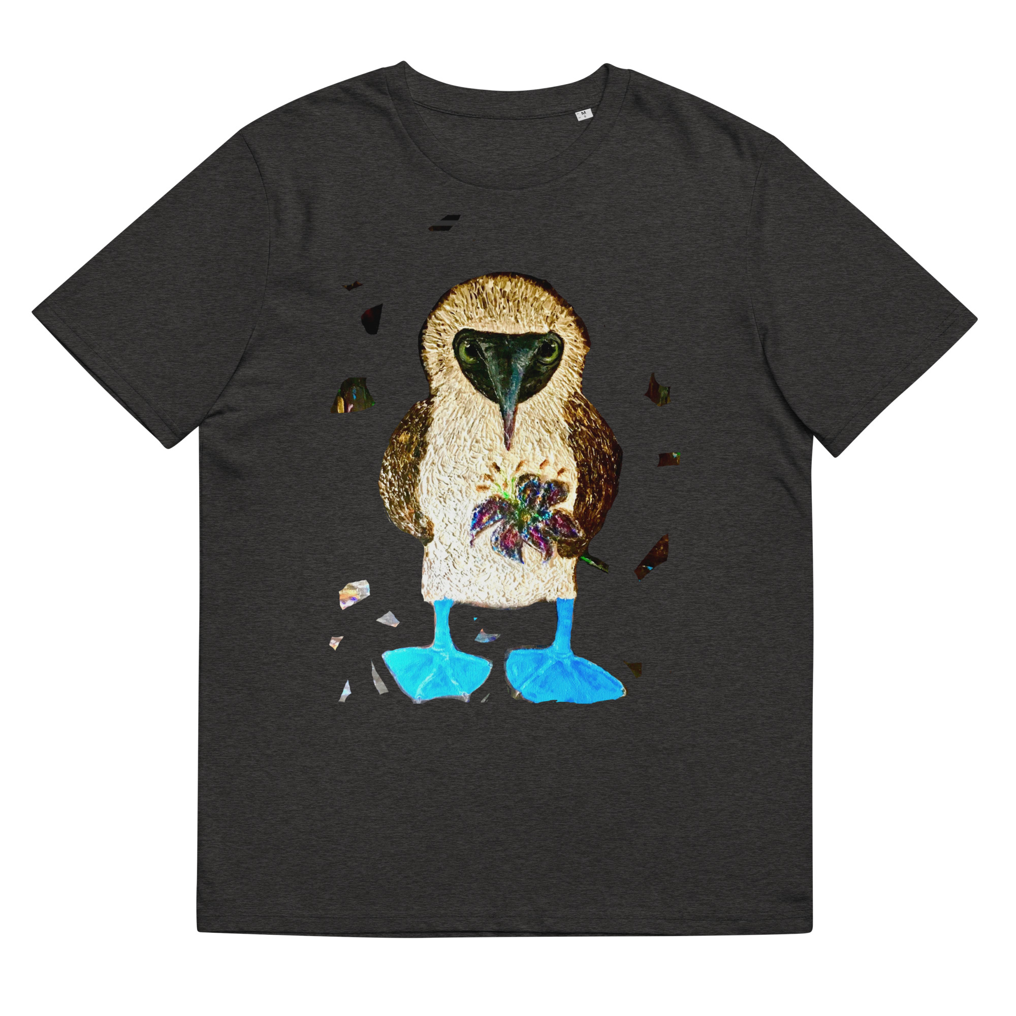 Blue footed booby t shirt