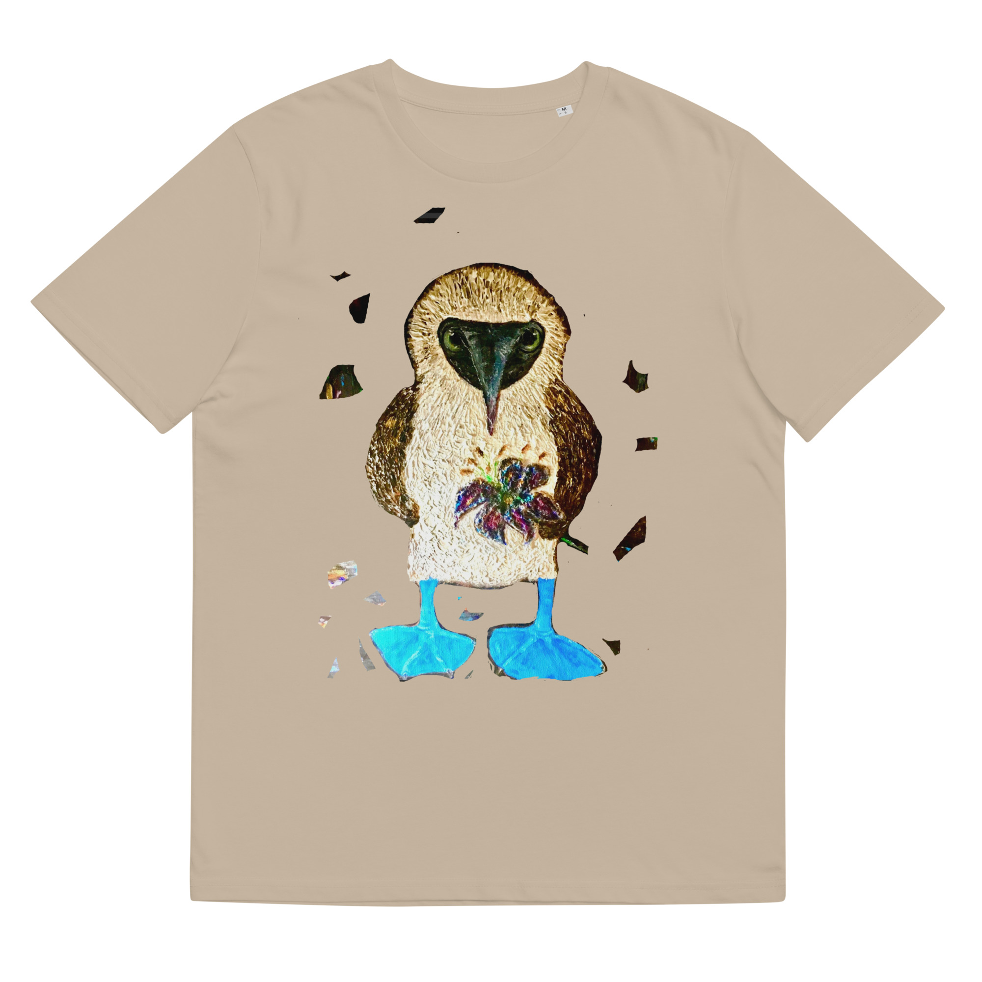 Blue footed booby t shirt
