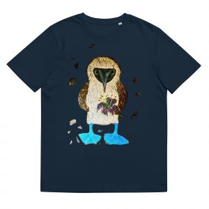 Blue footed booby t shirt