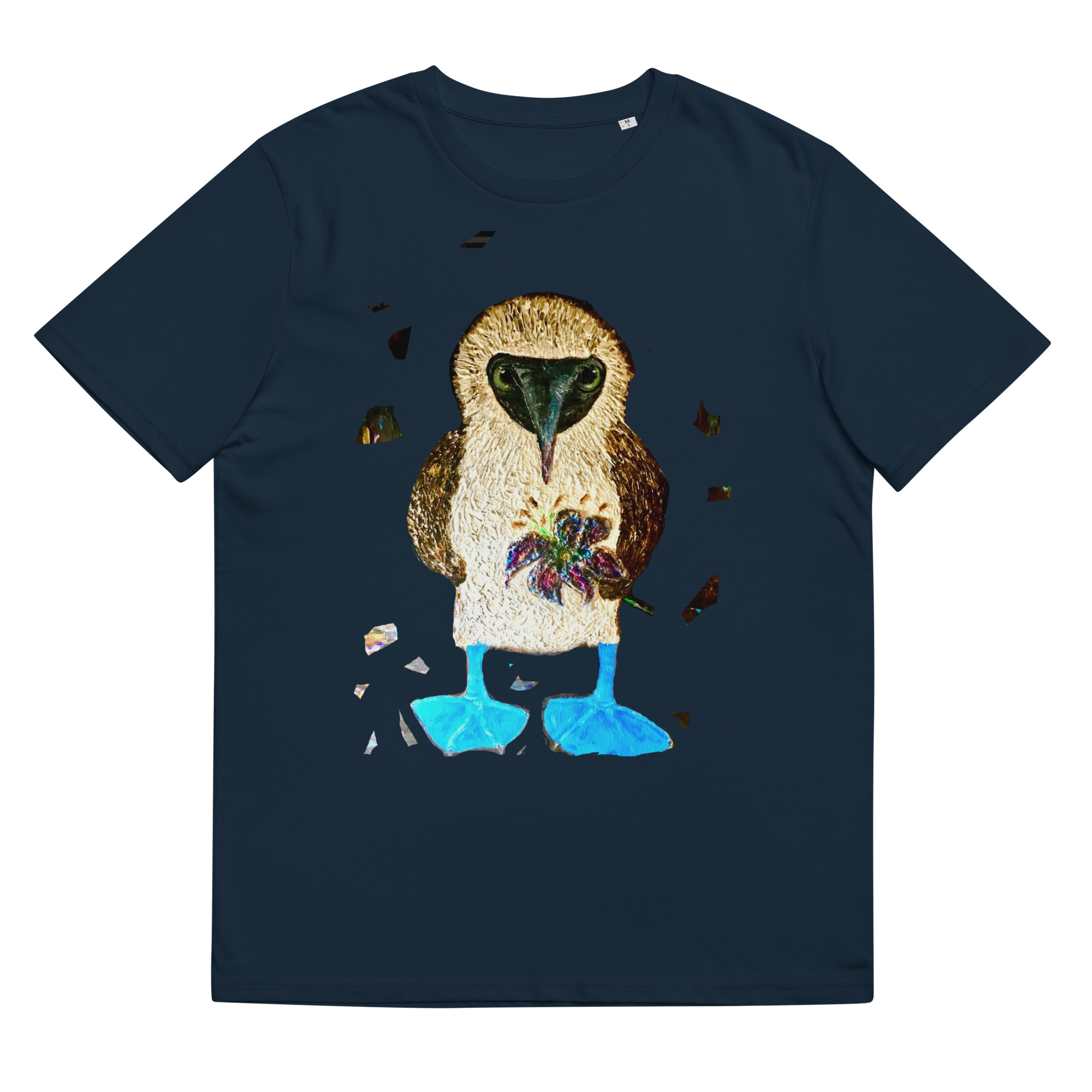 Blue footed booby t shirt