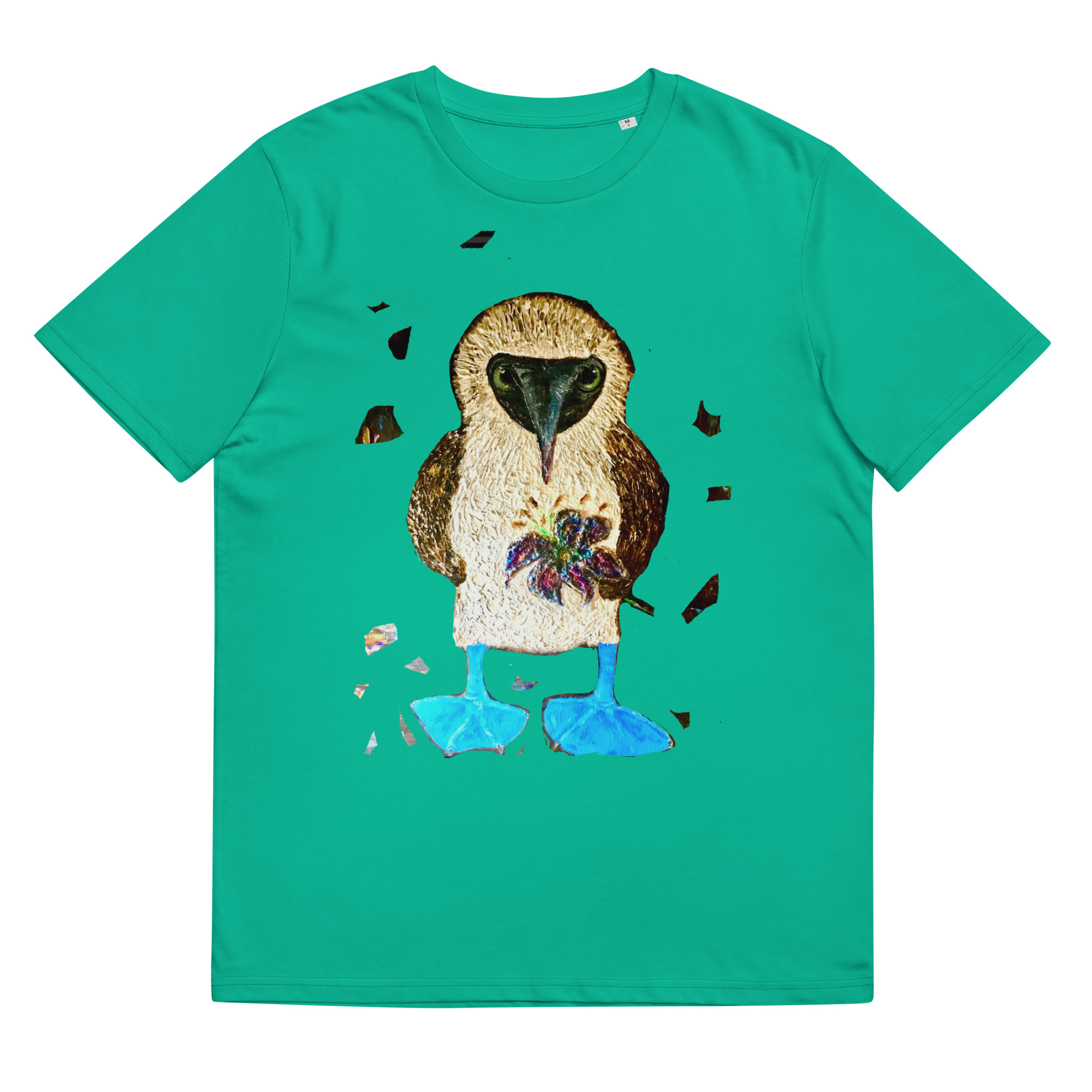 Blue footed booby t shirt