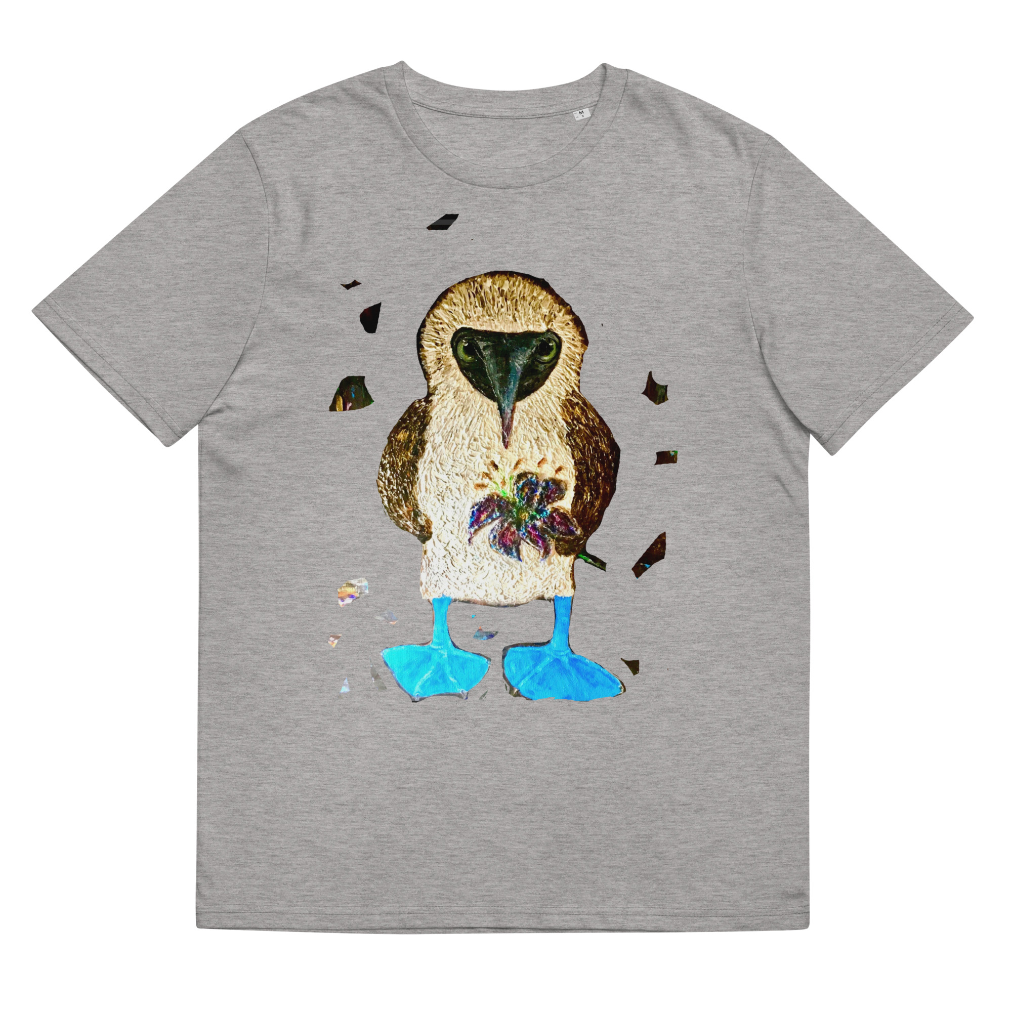 Blue footed booby t shirt