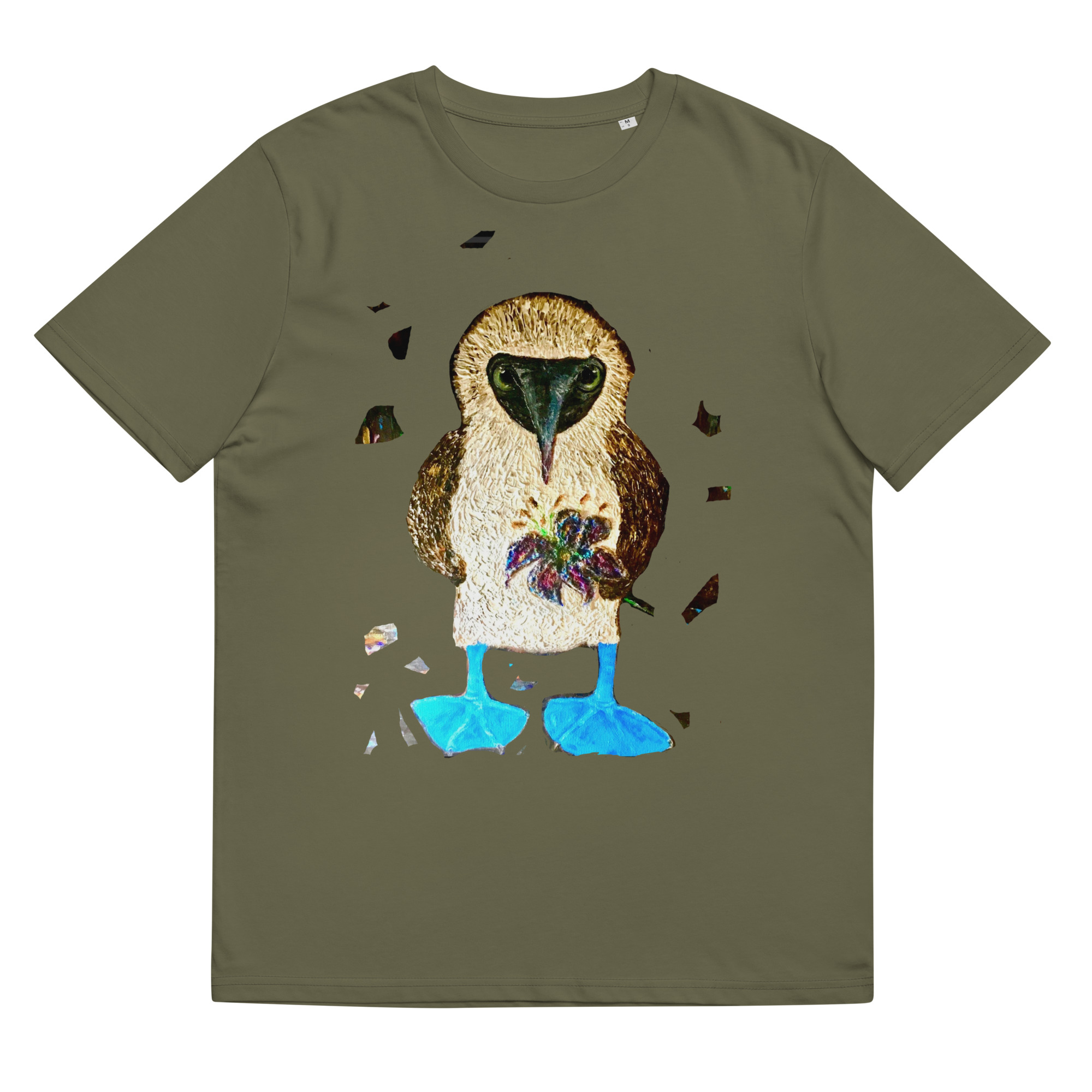 Blue footed booby t shirt