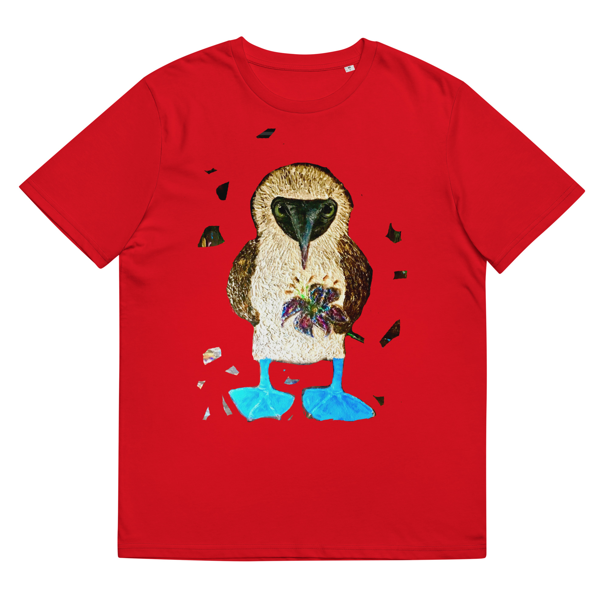 Blue footed booby t shirt