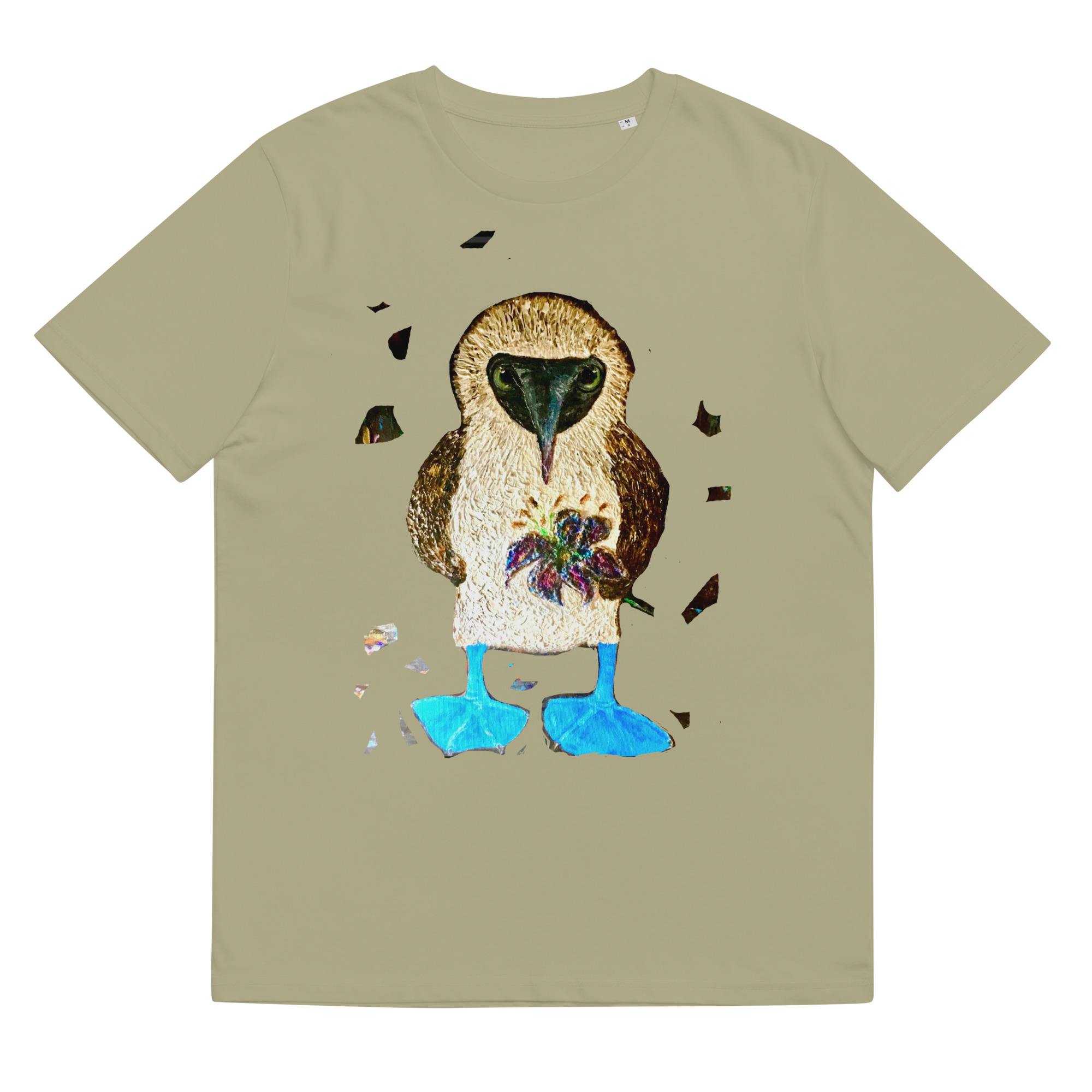 Blue footed booby t shirt