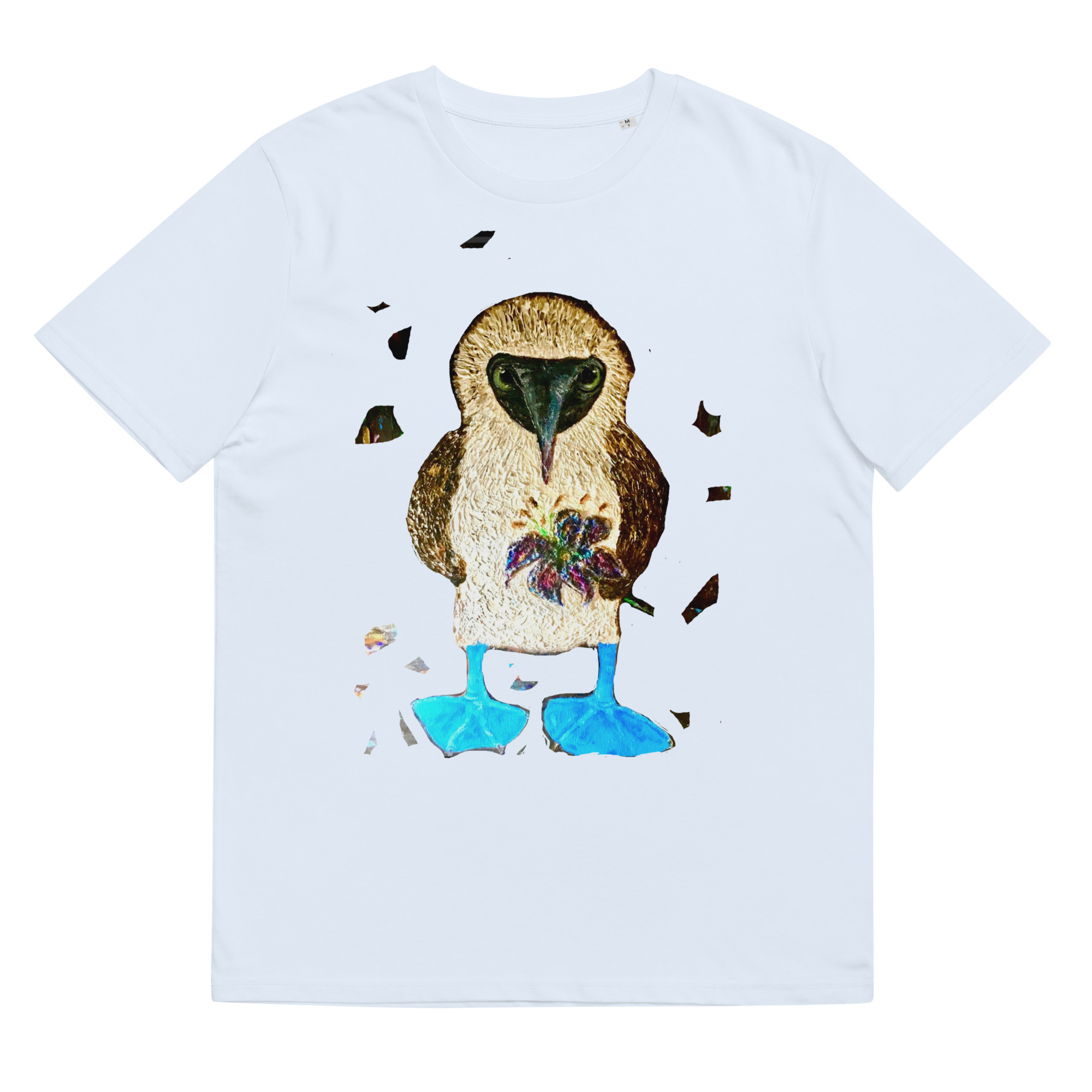 Blue footed booby t shirt