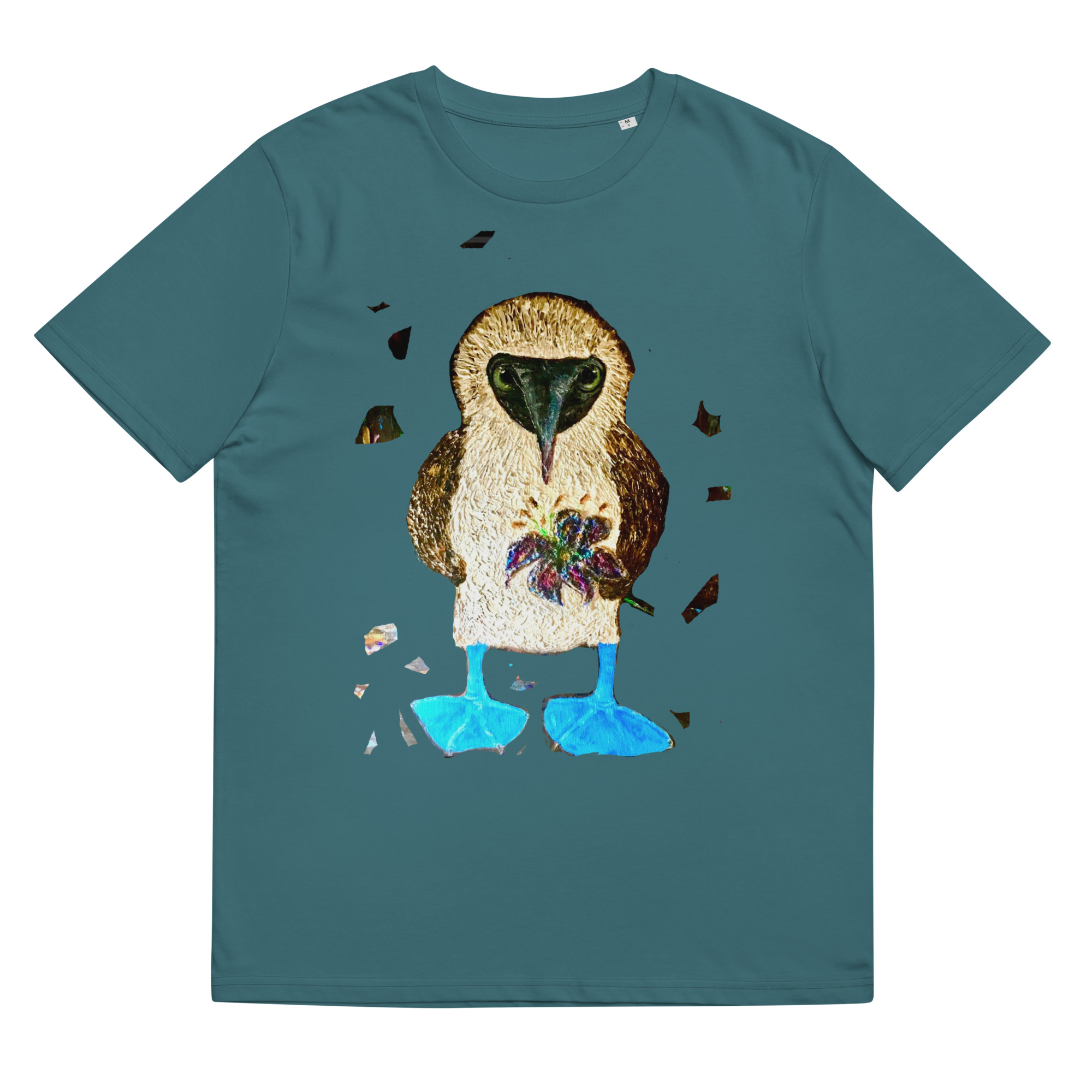 Blue footed booby t shirt