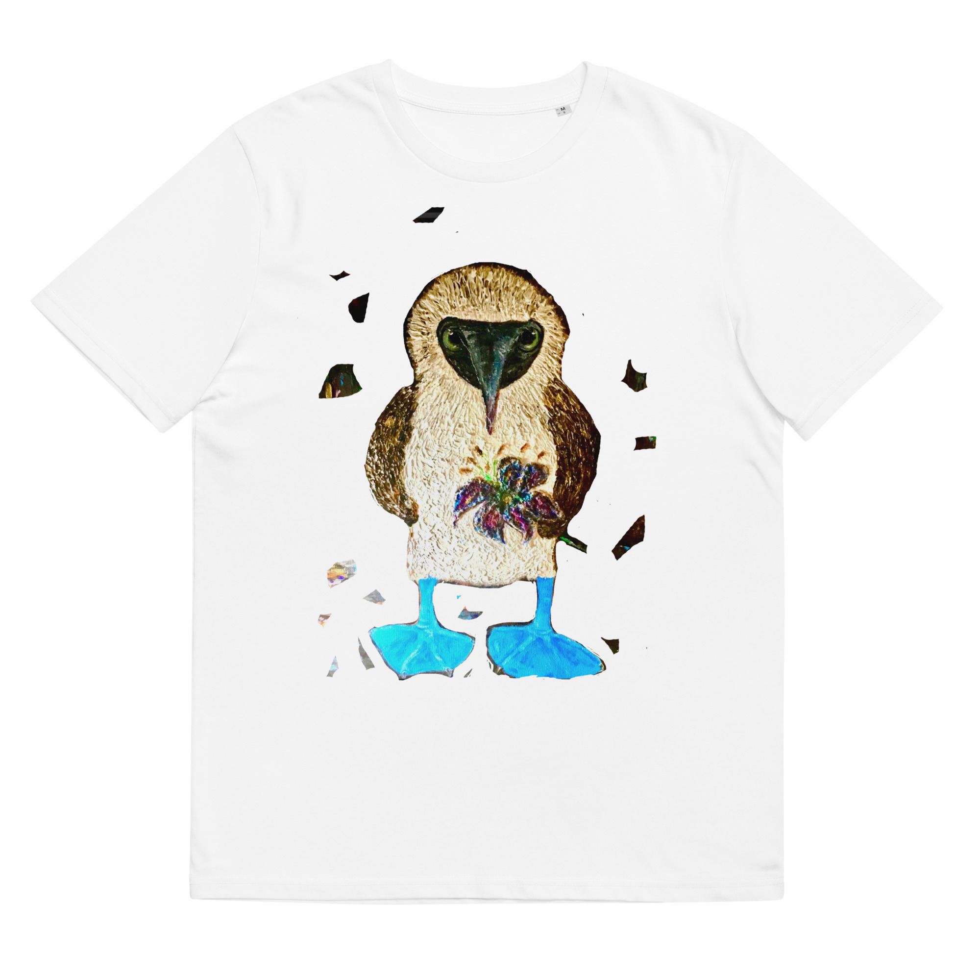 Blue footed booby t shirt