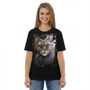 Maine coon cat t shirt