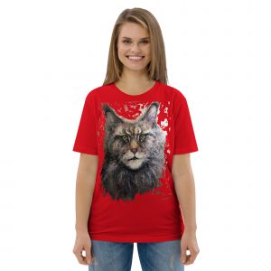 Maine coon cat t shirt
