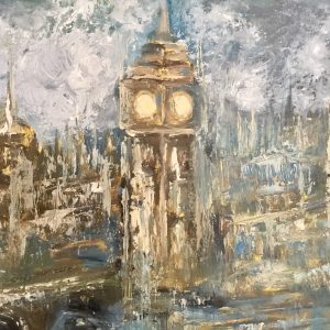 London oil painting abstract fantasy wall decor for saler